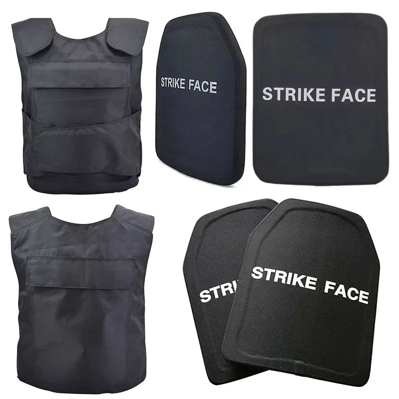 10x12 PE Bulletproof Backpack Shield &ndash; Lightweight NIJ IIIA