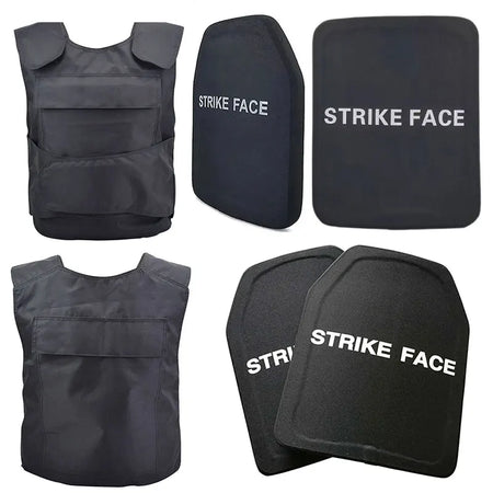 10x12 PE Bulletproof Backpack Shield &ndash; Lightweight NIJ IIIA