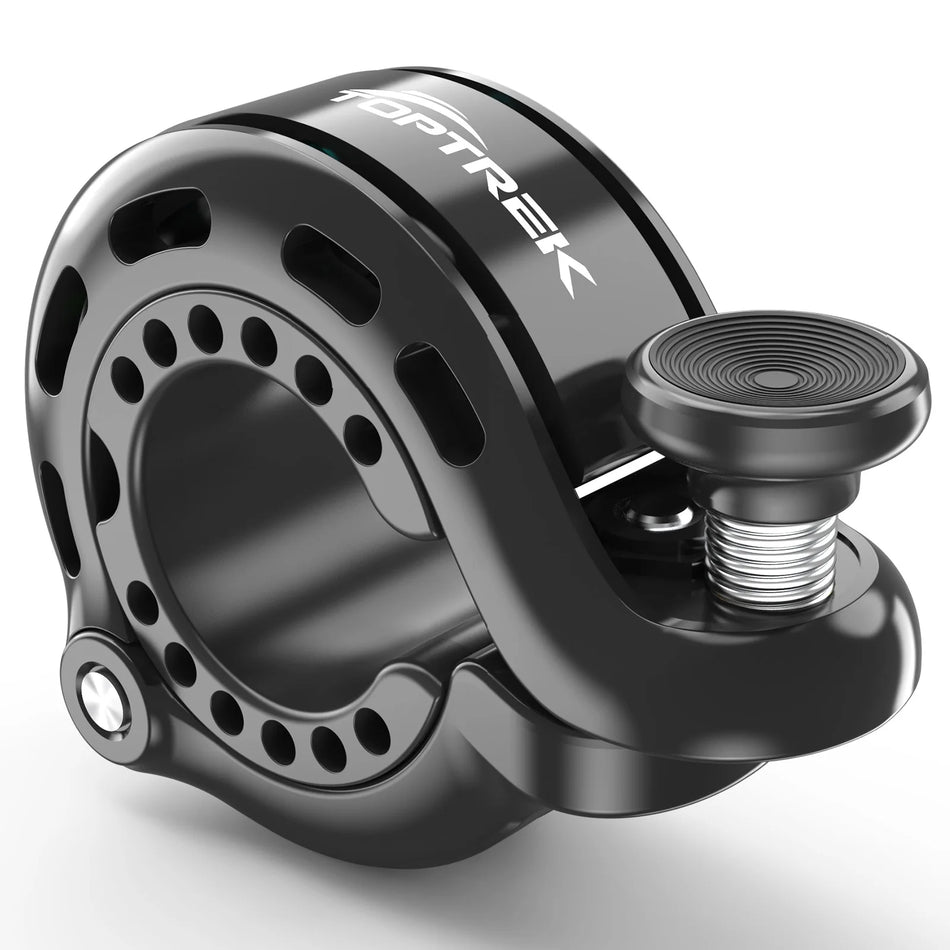 Κουδούνι Ποδηλάτου MTB από Κράμα Αλουμινίου με Καθαρό Ήχο για Τιμόνι, Κόρνα Ασφαλείας