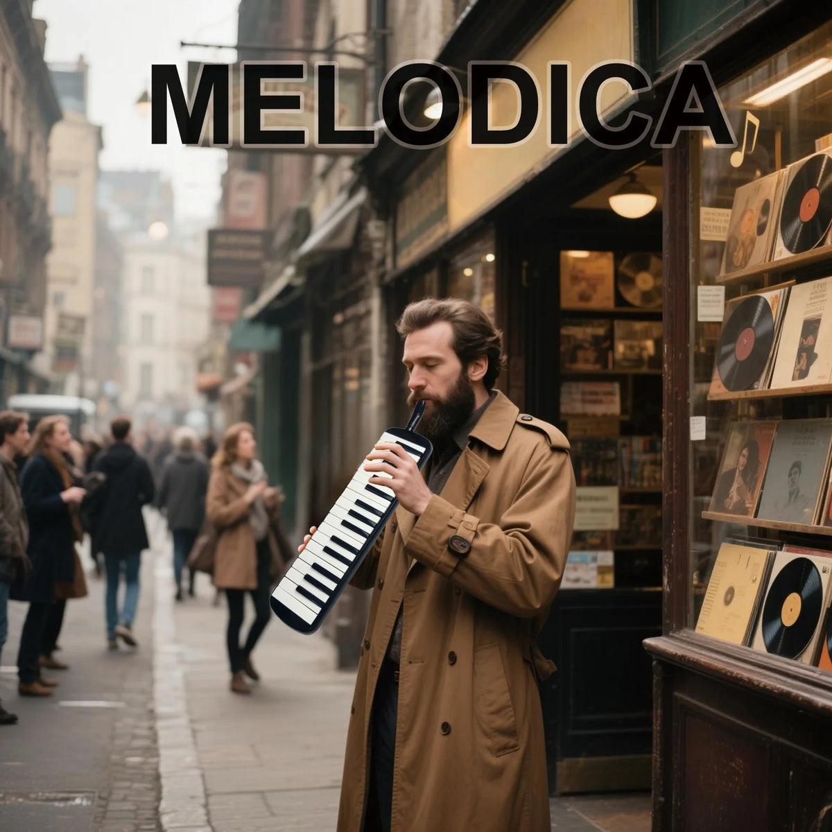 Miwayer 32 Keys Melodica Mouth Organ &ndash; Easy to Learn