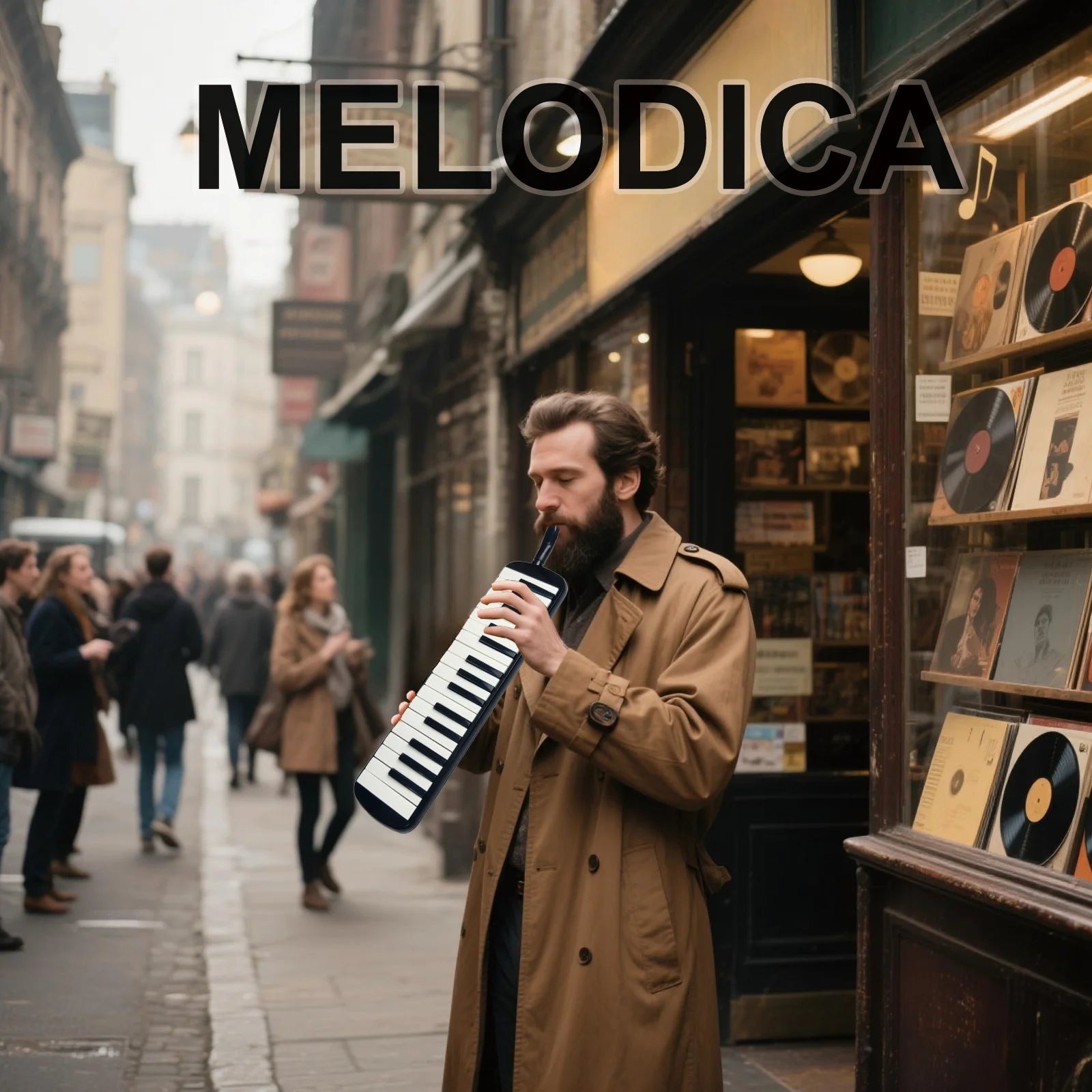 Miwayer 32 Keys Melodica Mouth Organ &ndash; Easy to Learn