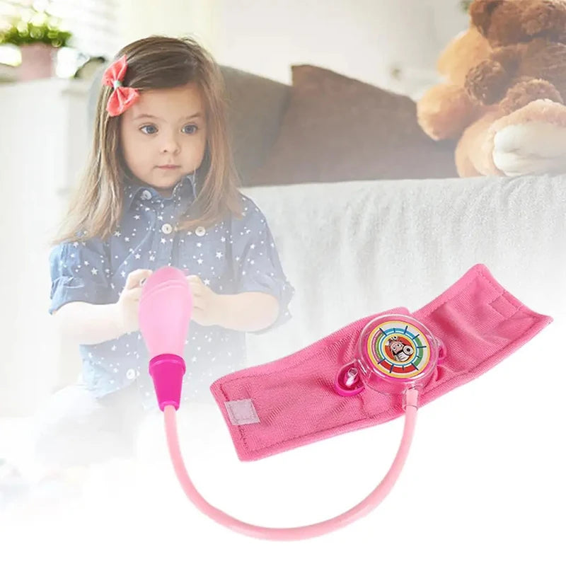 Igrače za otroke zdravnik Pretend Play Kit medicinska sestra medicinska igra