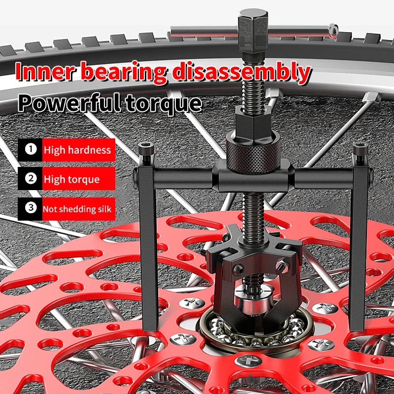 3-Claw Bearing Puller &ndash; Versatile Inner Gear Extractor
