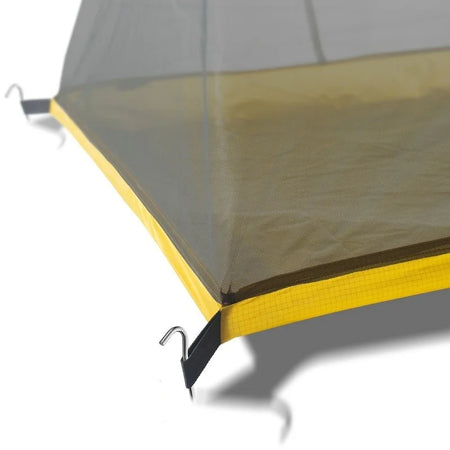 HIKEBURGER Jian 1P Lightweight Insect-Proof Bivy Tent for Solo Camping