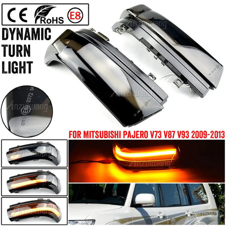LED Side Mirror Turn Signal For Mitsubishi Pajero V73 V77 V93 V97 by InterCyprus Trading Ltd