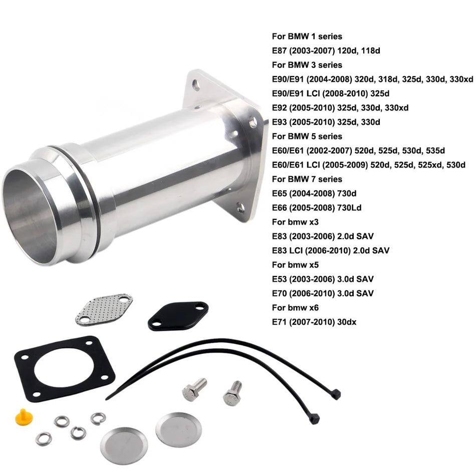 Aluminium-Thermostat-Adapterstecker für BMW E90 E60 E61 E83 1 3 5 7 Serie