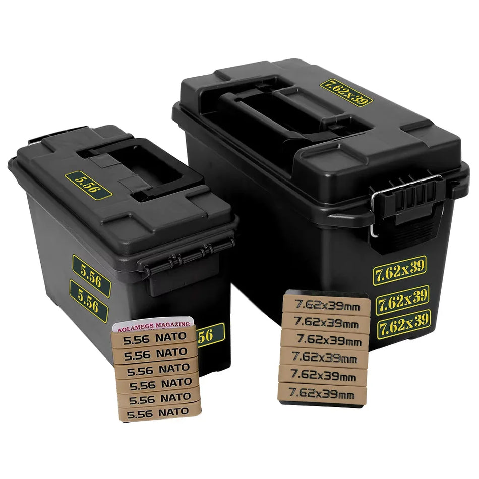 Tactical Ammo Box High Strength Safety &ndash; High Impact Build