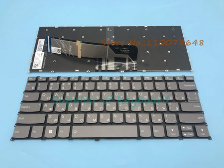 Lenovo Flex 5 Backlit Keyboard US RU FR ES UK PT &ndash; Backlit Russian Backlit