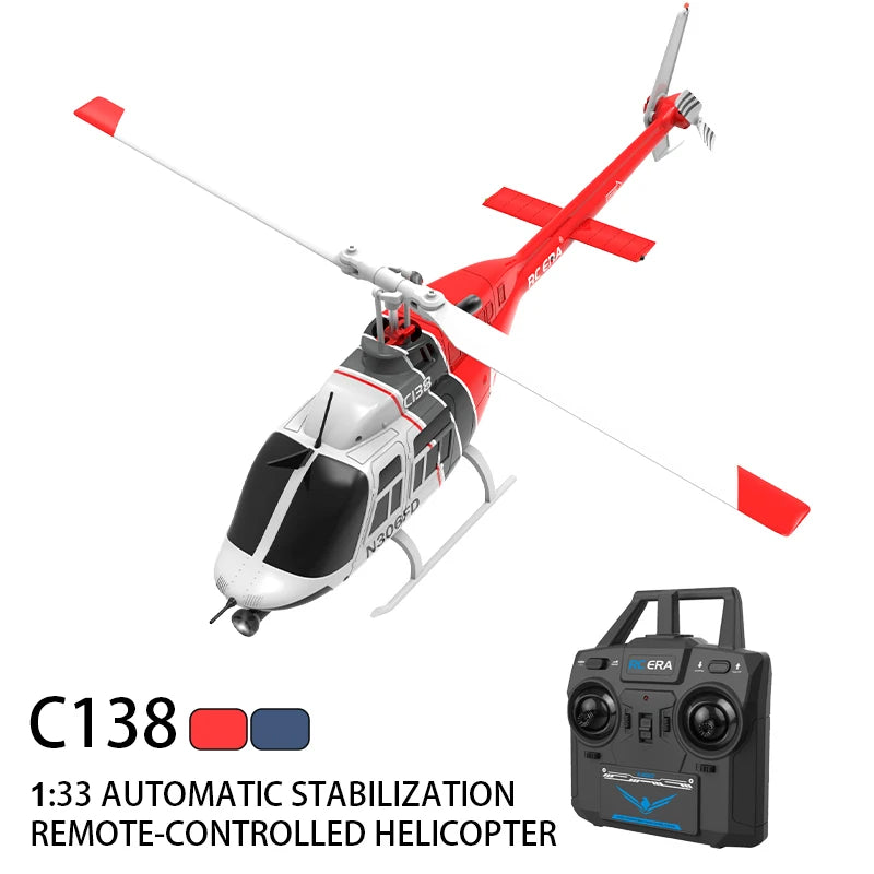 C138 RC Helicopter &ndash; Altitude Hold App Controlled Flight