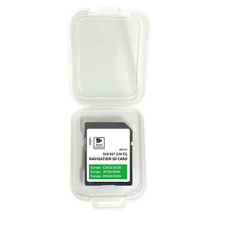 32GB Amundsen MIB2 Navi SD Card Europe 5L0051236EG &ndash; Maps