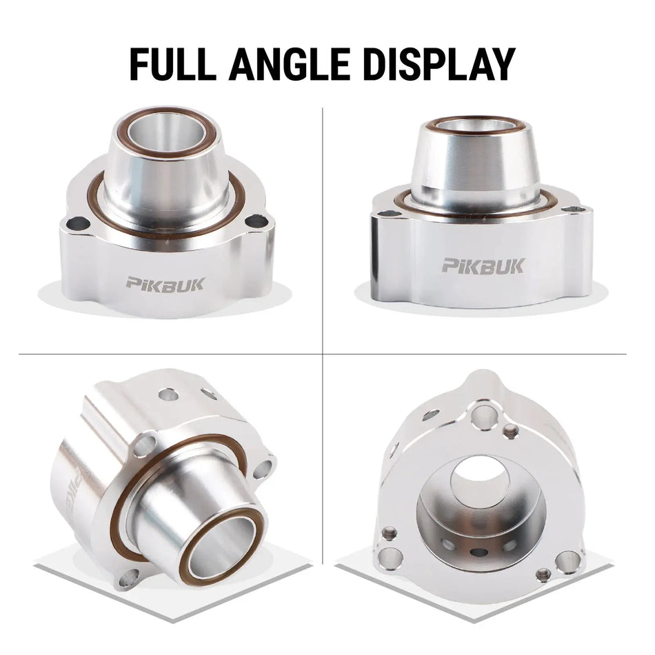 PIKBUK Blow Off Valve Adaptor for VAG FSiT TFSi Bov Adapter For Audi A3 1.4 1.8 2.0 TSI/FSTi Turbo VW Golf Aluminium by InterCyprus Trading Ltd