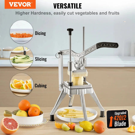 Commercial Vegetable Chopper With 4 Blades