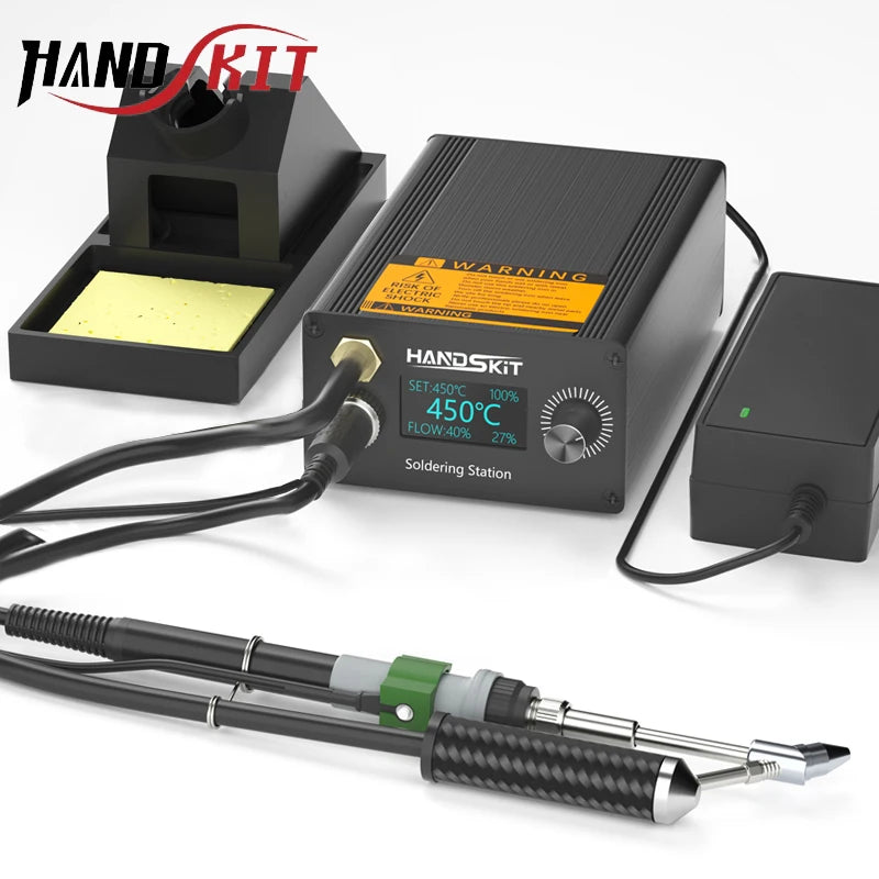 T12A Desoldering Station &ndash; Suction Tin Gun With Hot Air