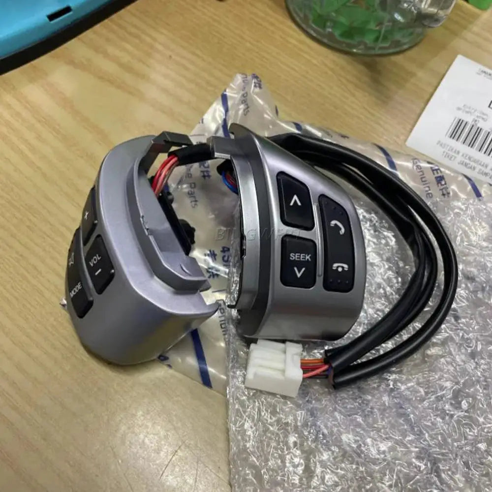 Audio Volume Bluetooth Phone Media Control Button Steering Wheel Switch For Suzuki Swift SX4 2006-2015 by InterCyprus Trading Ltd