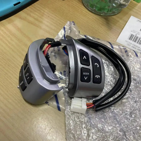 Audio Volume Bluetooth Phone Media Control Button Steering Wheel Switch For Suzuki Swift SX4 2006-2015 by InterCyprus Trading Ltd