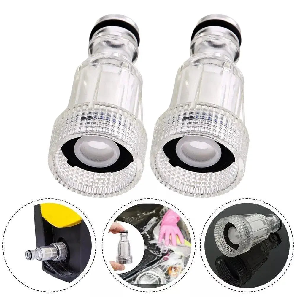 Machine Water Filter Connector &ndash; High-Pressure Fitting for Karcher Pressure Washers