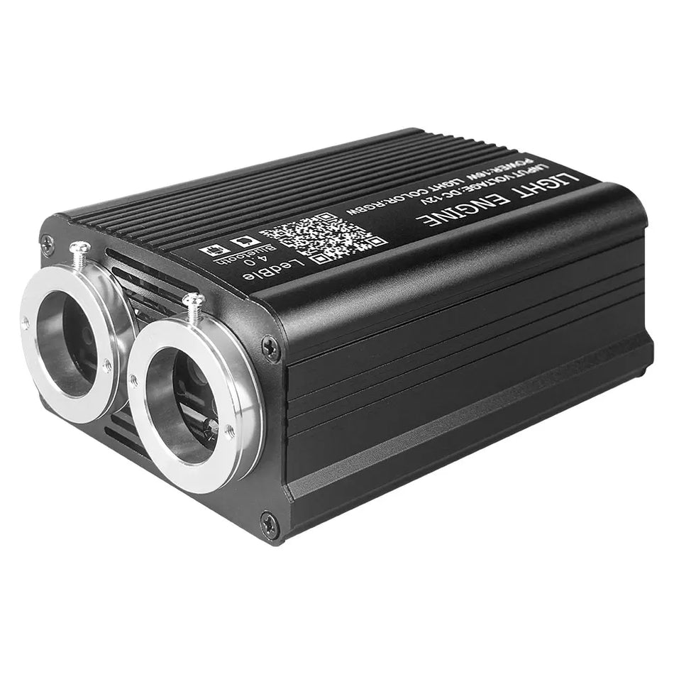 Starry Sky 32W Fiber Optic Star Ceiling Lights For Car And Home With APP Control, Twinkle Atmosphere