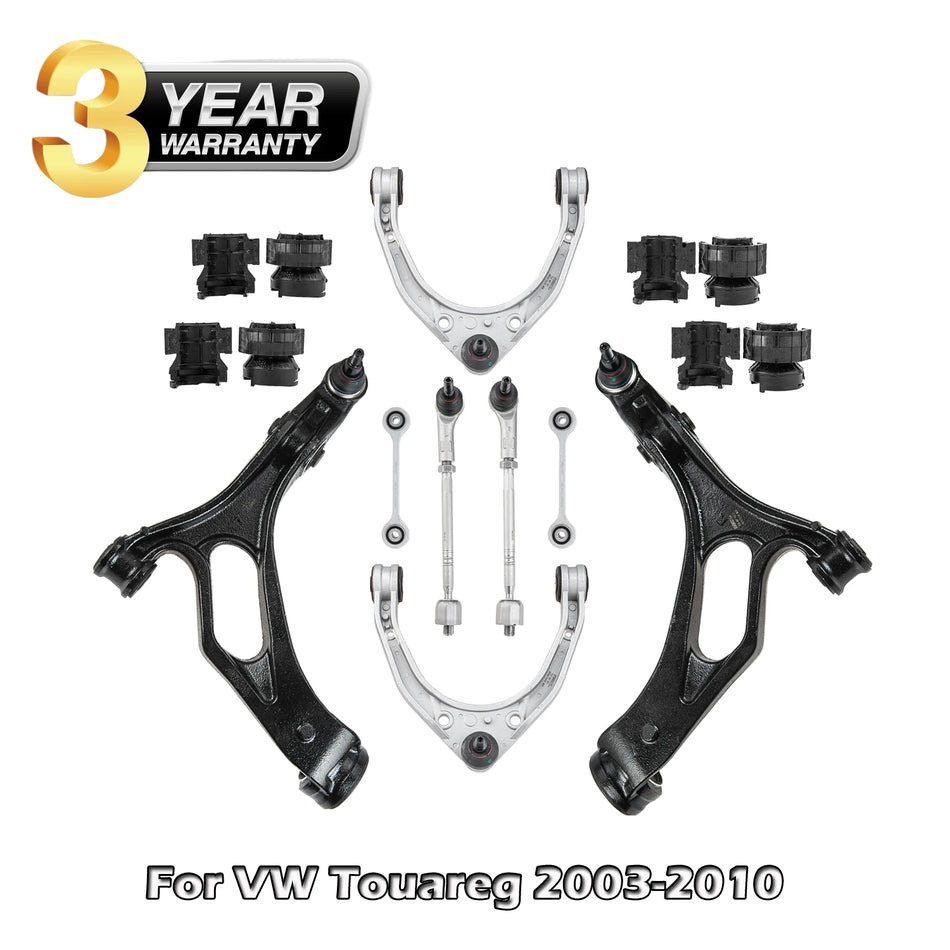 VW Touareg 2003-2010 Front Control Arm Suspension Kit With Ball Joint