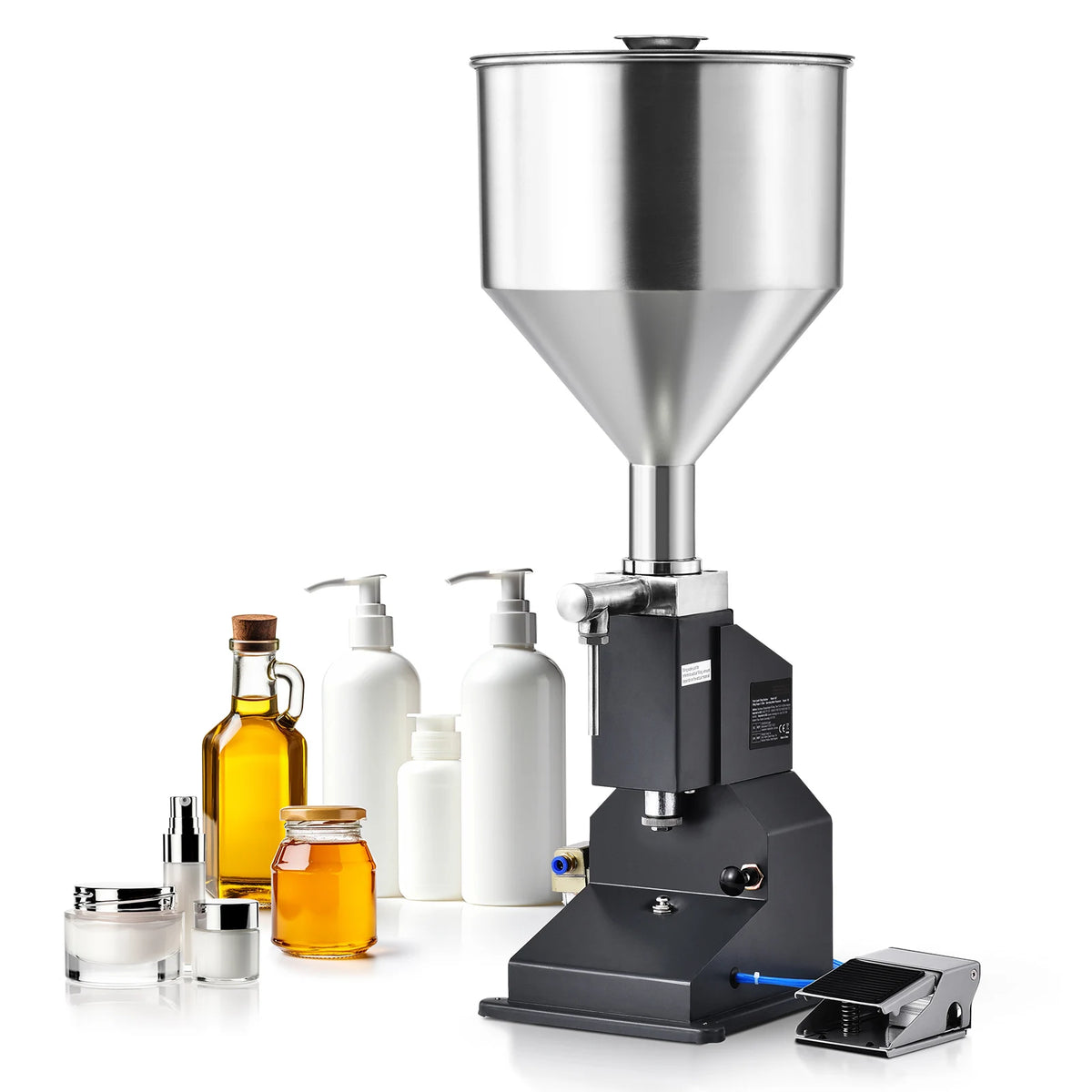 SucceBuy A02 5-50ml Pneumatic Manual Liquid Filling &ndash; Pedal