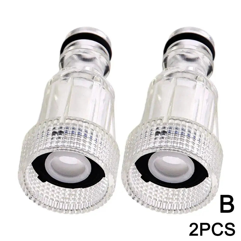 Machine Water Filter Connector &ndash; High-Pressure Fitting for Karcher Pressure Washers B / Battery Powered