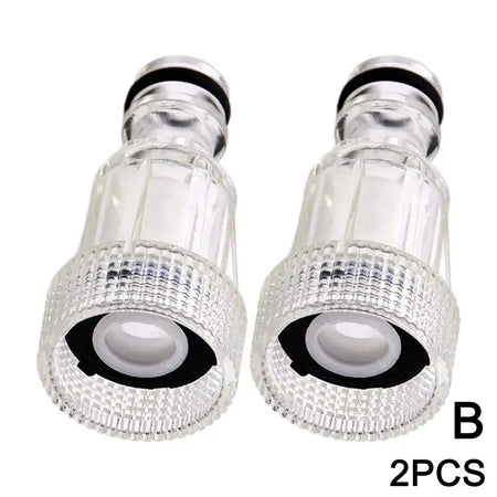 Machine Water Filter Connector &ndash; High-Pressure Fitting for Karcher Pressure Washers B / Battery Powered