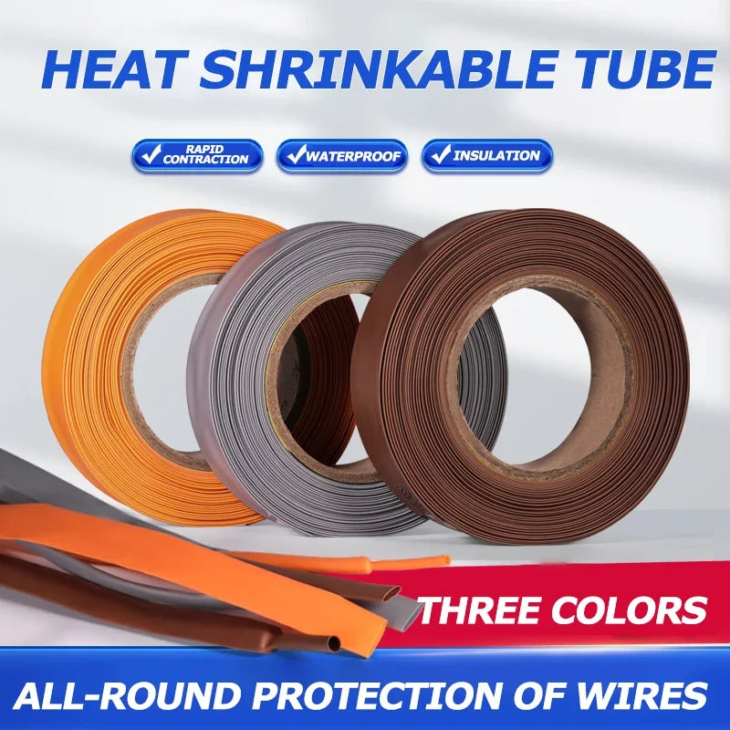 2:1 Polyolefin Heat Shrink Tube &ndash; RoHS Compliant Sleeve