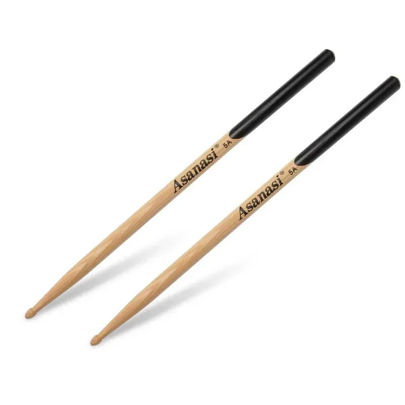 Zware Walnoot Houten Drumstokken 5A of 7A voor Jazz Oefening