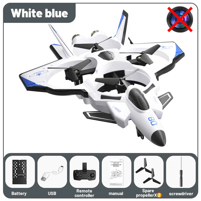 2024 New H121 Stunt Performance Drone - 8K Camera 5G Blue-Standard