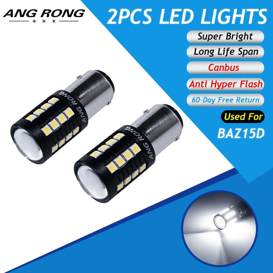 P21 4W LED Canbus zadní světlo žárovka pro vozidla, 900 lm, 50k hodin