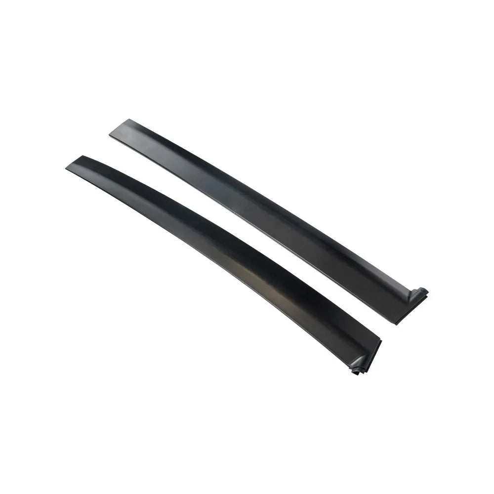 Door Garnish Trim Pillar Fit for Honda Civic 2Dr 3Dr 1992-1995 Windshield A-Pillar Trim Molding 72430-SR3-003 72470-SR3-003 by InterCyprus Trading Ltd