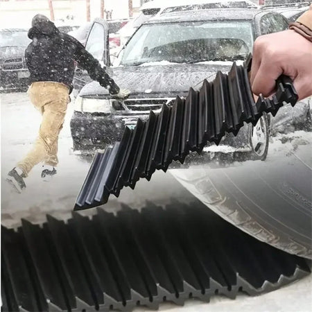 Universal Portable Emergency Tire Devices &ndash; Anti Skid Pad