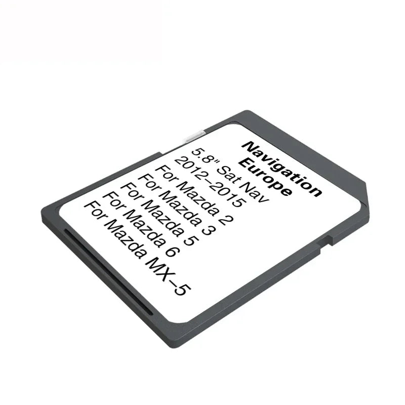 Mazda 3 2012-2015 SD Card Nav AVN1 &ndash; Europe Britain Maps