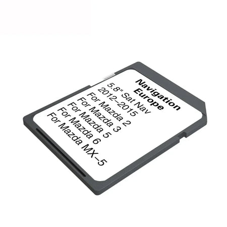 Mazda 3 2012-2015 SD Card Nav AVN1 &ndash; Europe Britain Maps