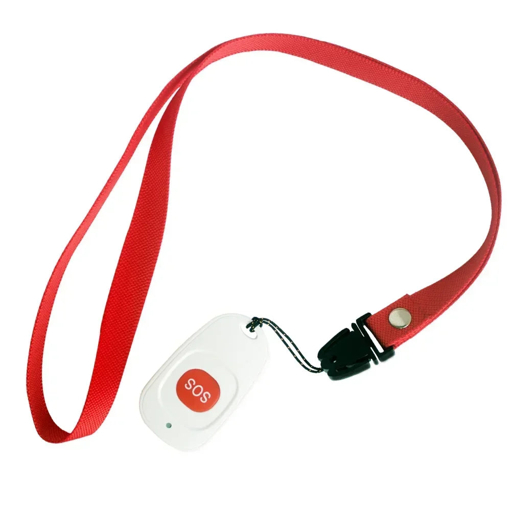 TP-324RF-3 SOS Panic Button &ndash; GSM Wifi RF 433MHz Alert