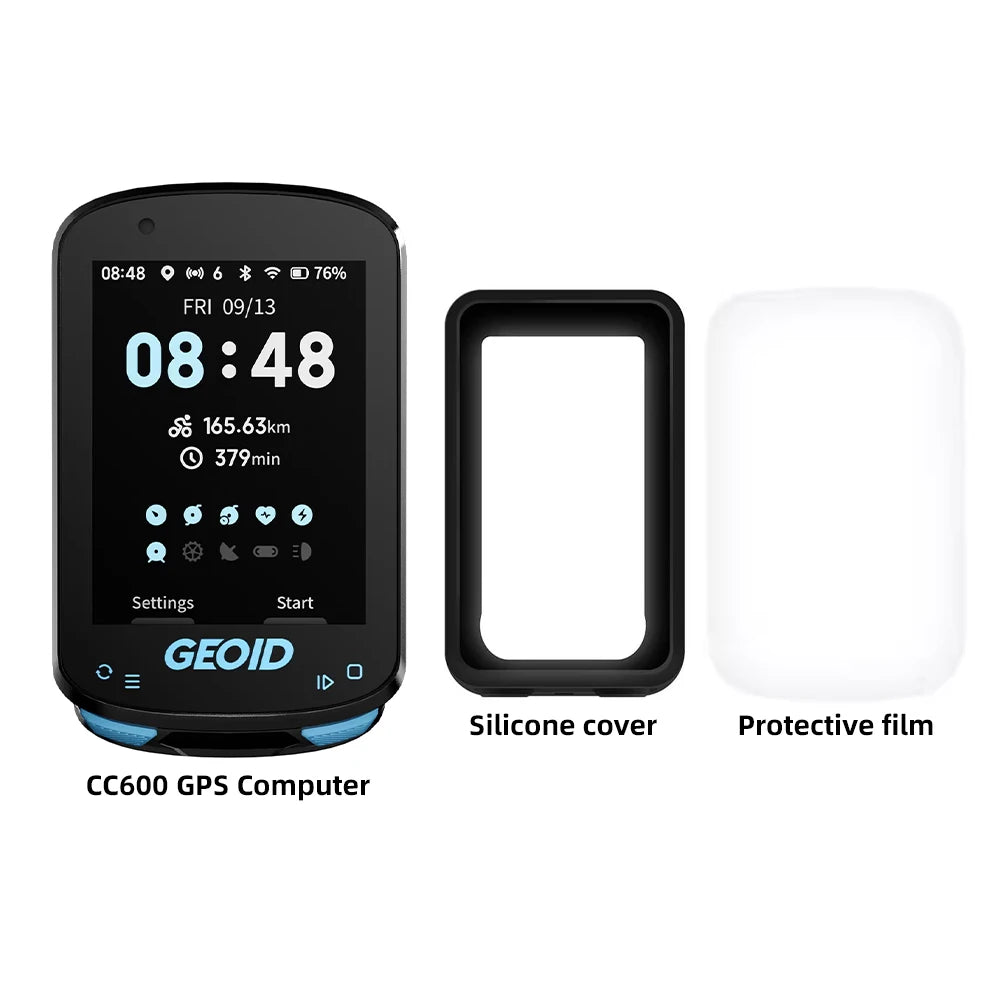 GEOID CC600 &ndash; Smart Navigation GPS with Color Screen CC600 Computer Set2