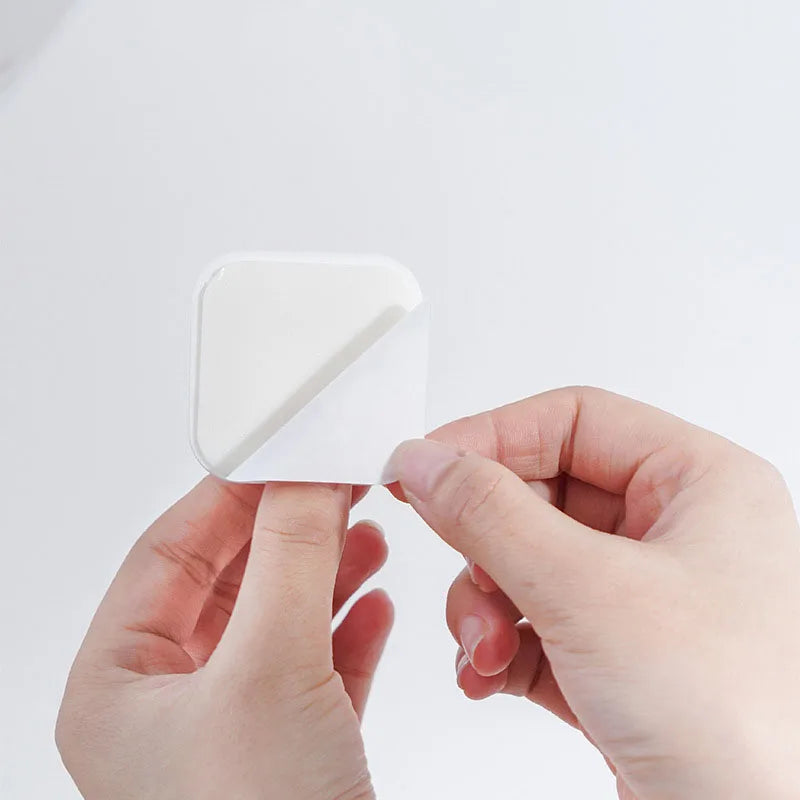 Self Adhesive Silicone Door Stopper - Mute Anti-Shock Wall Protector