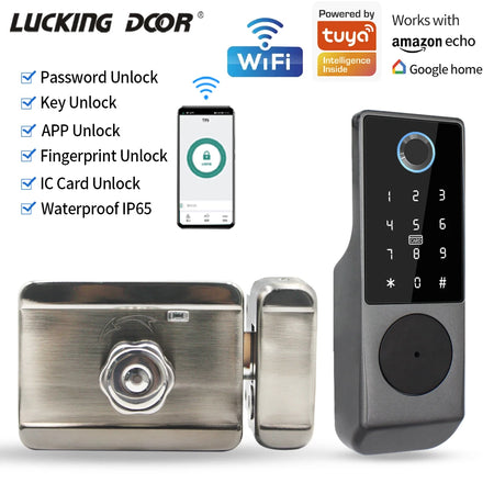 Tuya WiFi Smart Door Lock