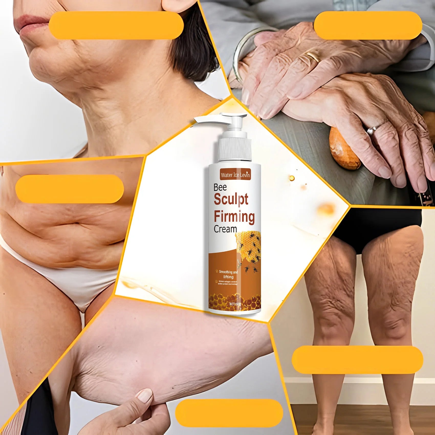 Bee Venom Moisturizing Firming Cream &ndash; Deep Hydration for Sensitive Skin