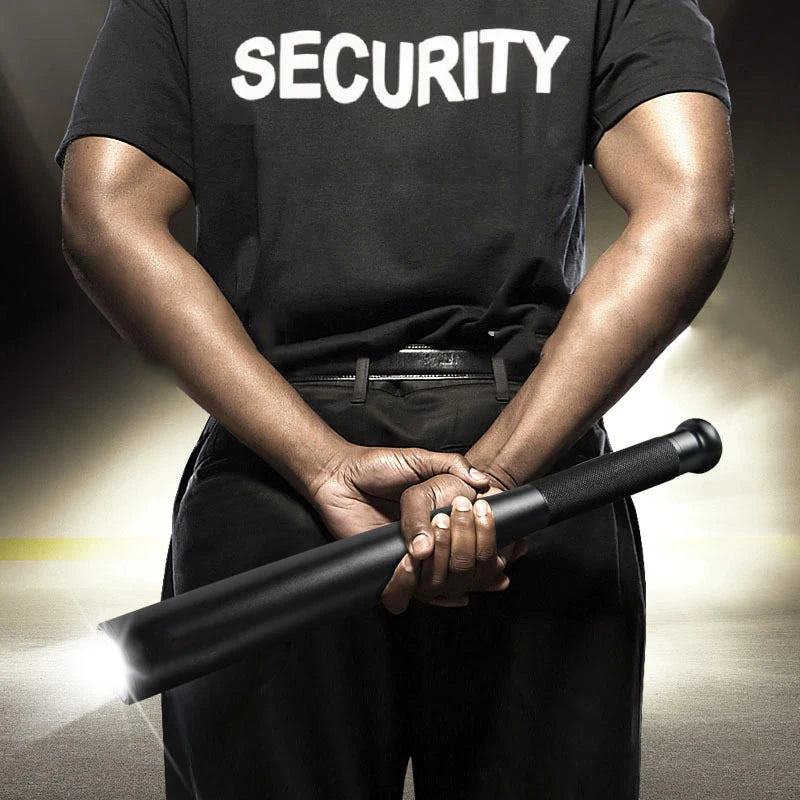 Baseball Bat Flashlight - Emergency Self Defense Torch