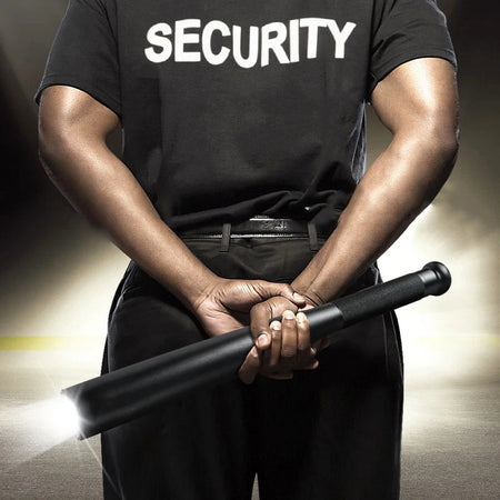 Baseball Bat Flashlight - Emergency Self Defense Torch