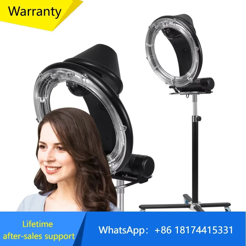 Orbitinis Infraraudonųjų spindulių Plaukų Džiovintuvas Salonui Dažymui Permenimui