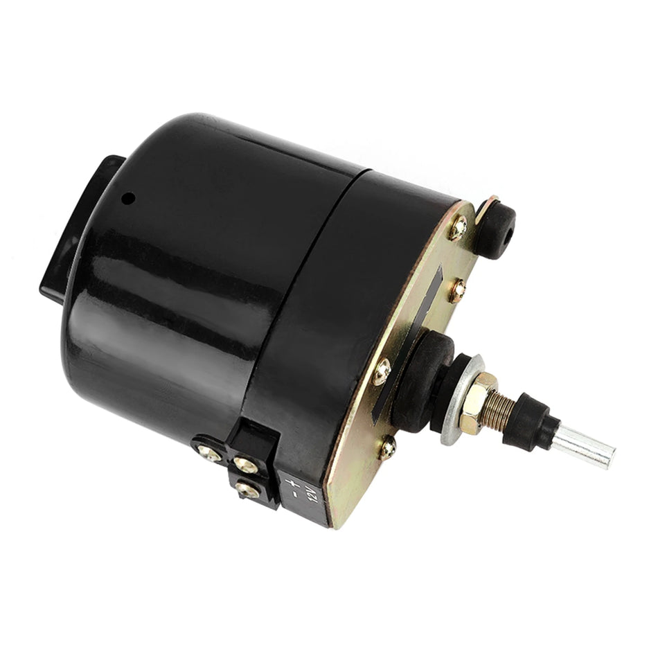 Windscreen Wiper Motor 12V Replacement Direct Fit Aftermarket for Jeep Willys Tractor