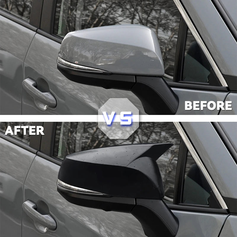 Rivestimento in fibra di carbonio per specchietto retrovisore per Tacoma 2016-2019