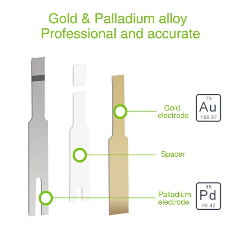 25 50 100Pcs Onetouch Verio Test Strips - Accurate Readings