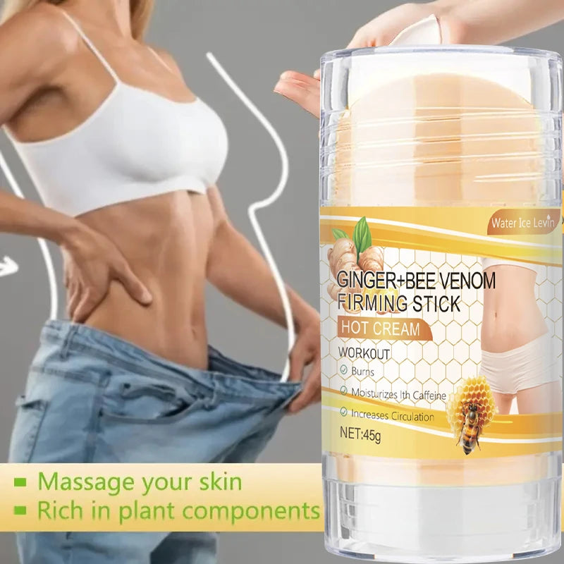 Turmeric Bee Venom Firming Cream Stick &ndash; Superior Moisturizing and Muscle Relaxation