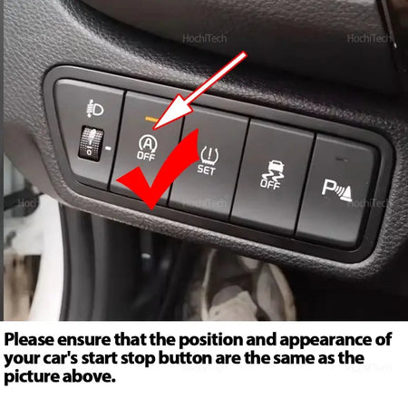 Automatic Stop Start Engine System Off Cable Plug and Play Eliminator for Kia Seltos KX3 SP2c 2020 2021 2022 2023 Accessories by InterCyprus Trading Ltd
