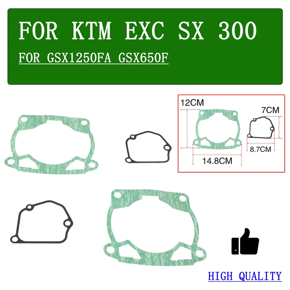 KTM EXC 300 Engine Cylinder Head Gasket for 2024 2025 Models, Premium OEM Style Fit