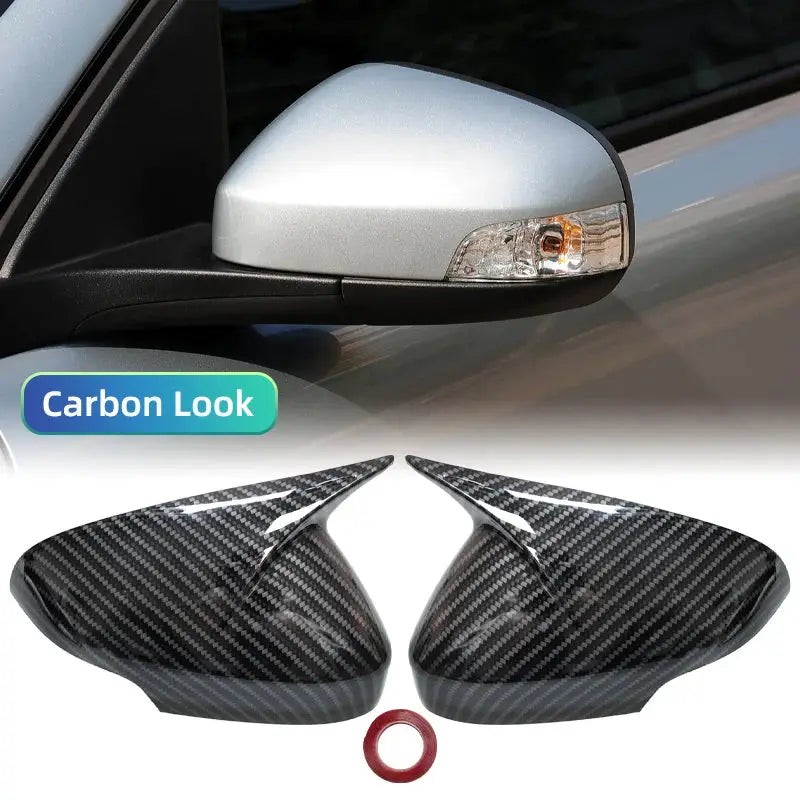 Exterior Rearview Mirror Covered with ABS Decorative Cover Modification For Volvo C30 C70 S40 S60 V40 V50 V70 2008- 2010 by InterCyprus Trading Ltd