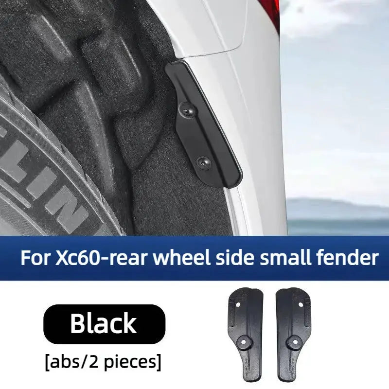 Rear Side Mudguard For Volvo XC60 2018-2025, Wheel Arch Protector by InterCyprus Trading Ltd