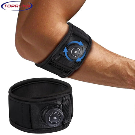 Toprunn Tennis Elbow Brace &ndash; Effective Tendonitis Relief